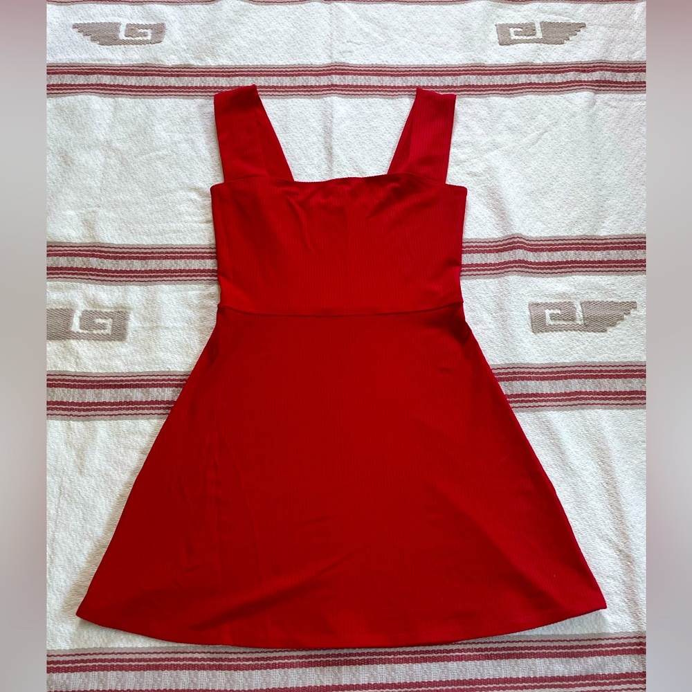 REFORMATION Red Dress
